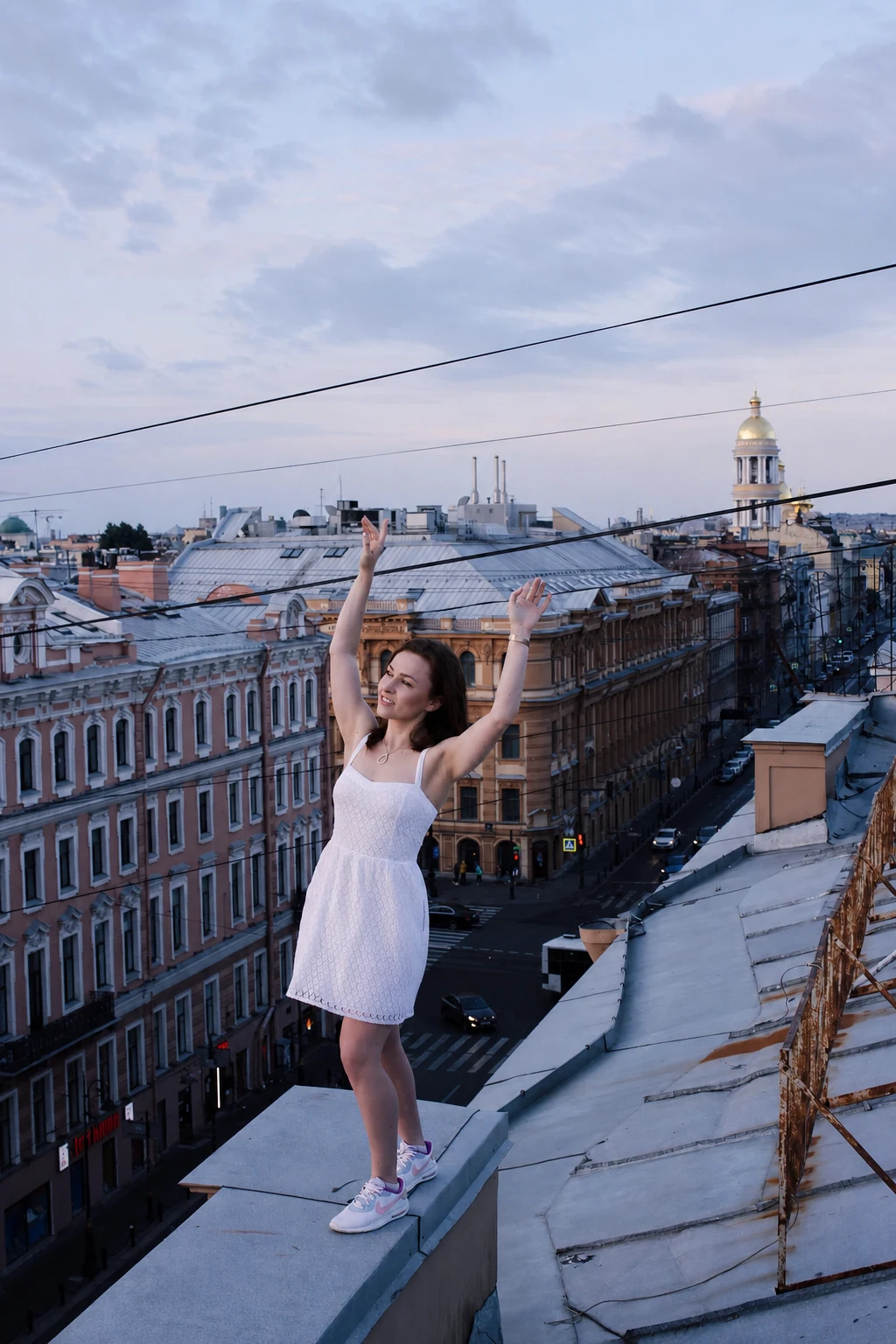 Фотография маршрута «Комбо 4 в 1: дворы + парадные + квартира + смотровая в самом центре», фото 2