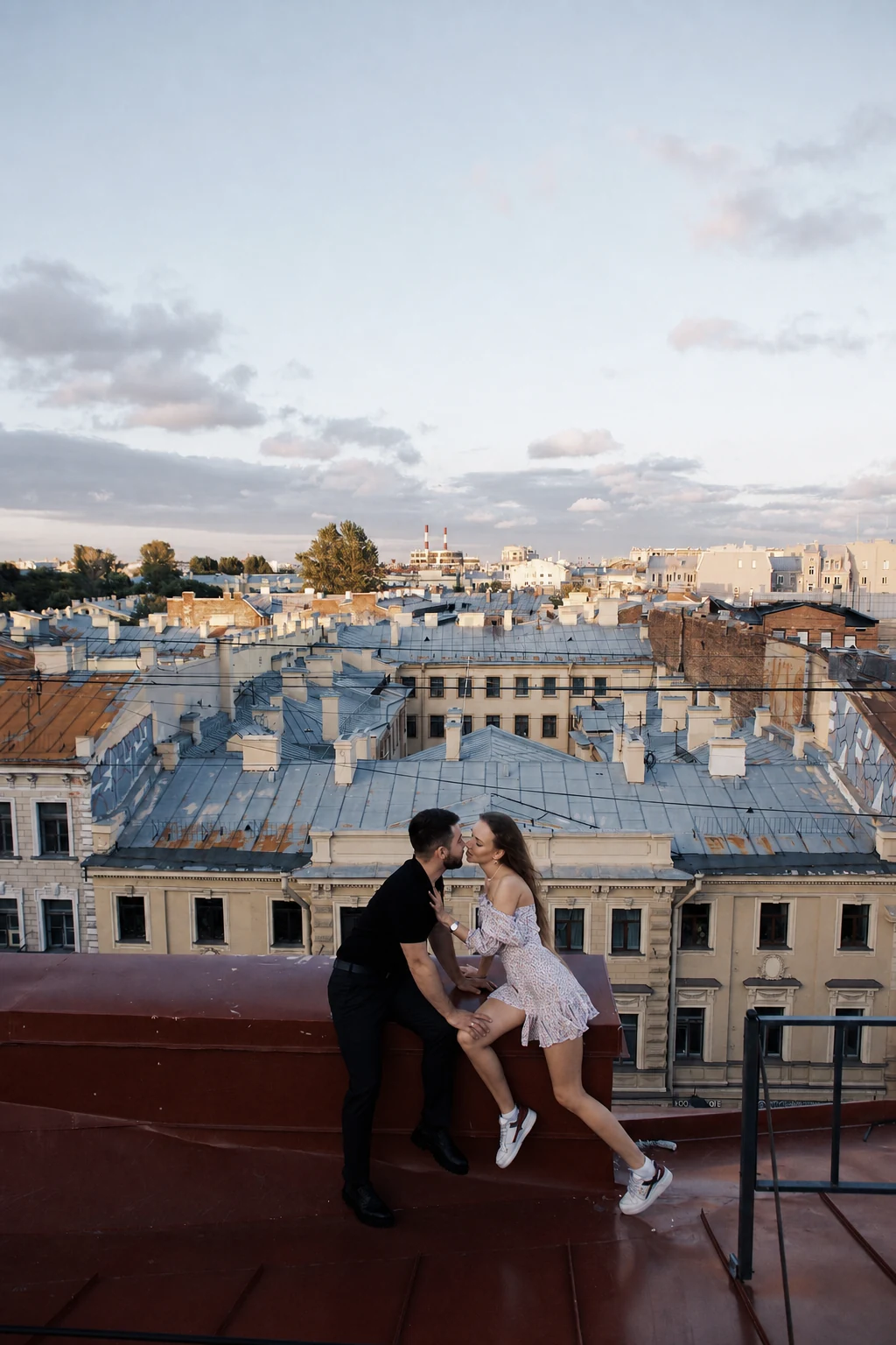 Фотография маршрута «Комбо 4 в 1: дворы + парадные + квартира + смотровая в самом центре», фото 5