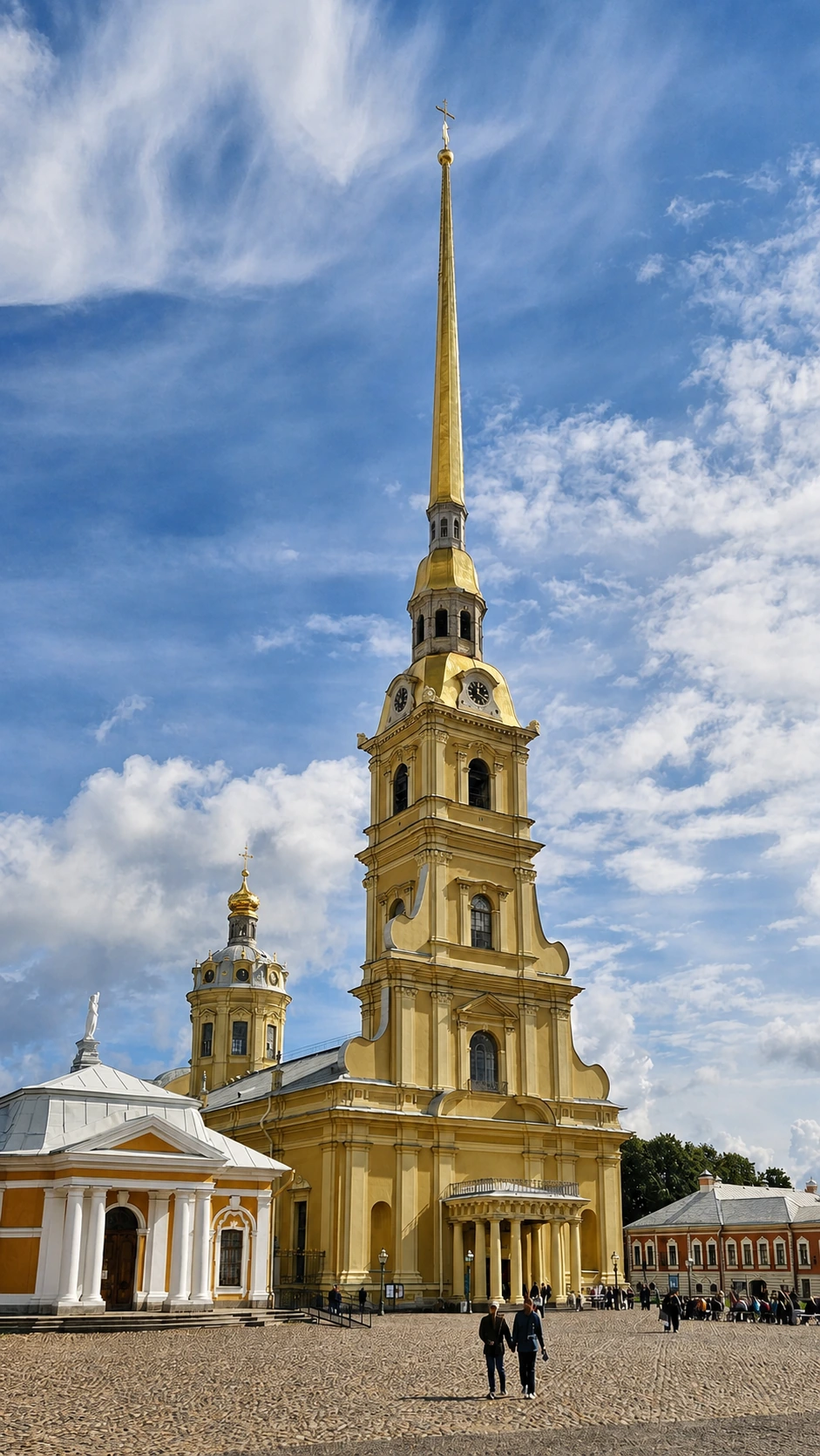 Петропавловская крепость